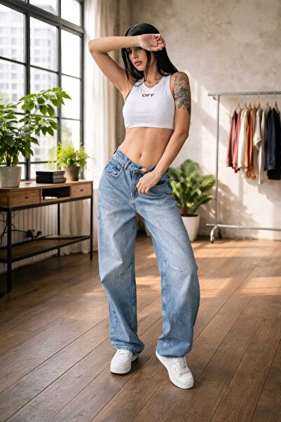 shop Baggy salaş pucket jean Juia jean