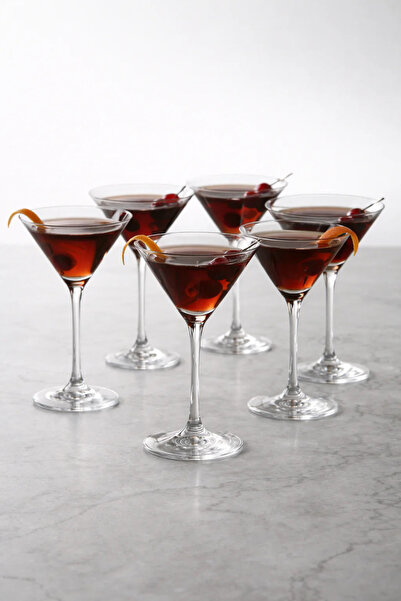 Tutku Home Kristal Martini Kadeh 135 ML
