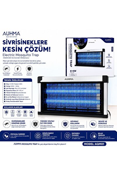 E Elmas Elektrikli Sineklik Taşınabilir Sinek Öldürücü