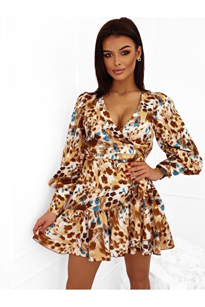 LaBalancia Elegant Women's Dress with Polka Dots