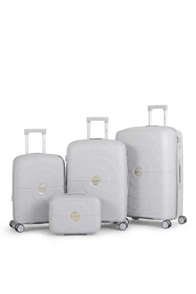 Generic Anti-Breakage Silicone Suitcase Set 4 Pieces 28/24/20/13 Sizes Strong...