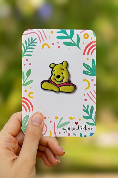 uğurlu dükkan Ayı Winnie Rozeti