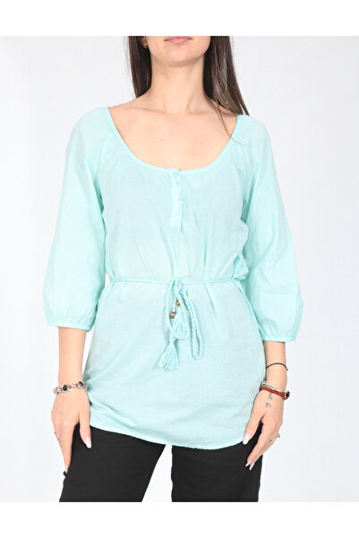 Evendi Blouse, Green