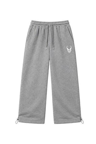 zaee Venom Embroidered Adjustable Leg Premium Baggy Sweatpants