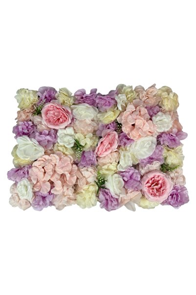 OEM Panou Decorativ Floral Mix Pastel Multicolor 40×60 cm