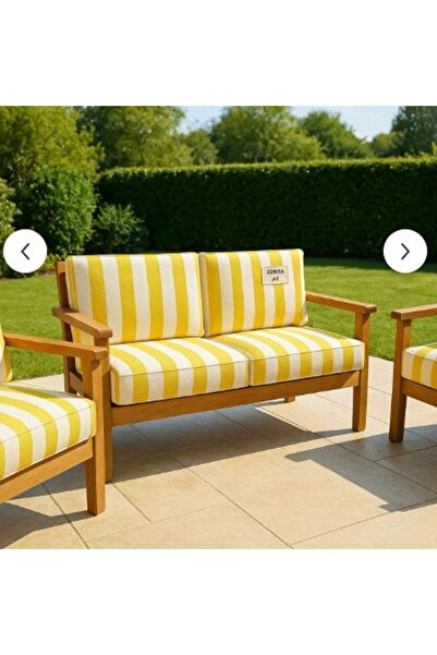 Lavanderi Zebra Patterned Upholstery Fabric. Waterproof and Fade-Resistant Ou...