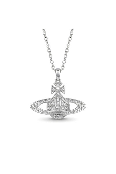 h&b design jewel Steel Planet Necklace
