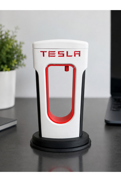 Tesla Şarj İstasyonu Masaüstü Hediyelik