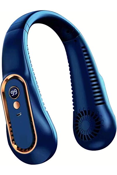 Urban URBANNX 7000mAh Portable Neck Fan, Bladeless Personal Fan, 720° Cooling...
