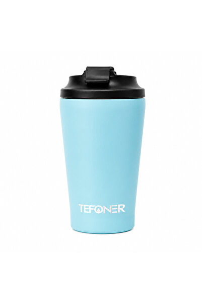 TEFONER TE-C19 Insulated Coffee Tumbler, 510ml – Double-Wall Stainless Steel ...