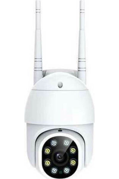 Andowl Q-S66 Κάμερα Παρακολούθησης IP Wi-Fi Full HD 1080p Αδιάβροχη με Αμφίδρ...