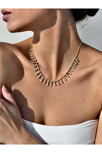 Sense of Atelier Sorelle Stone Necklace