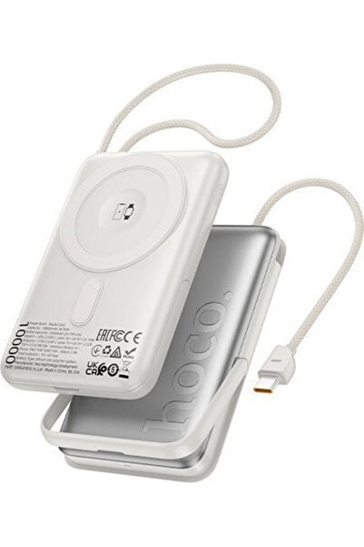 hoco. Hoco Q43 MagSafe Power Bank 10000mAh 20W Power Delivery Λευκό