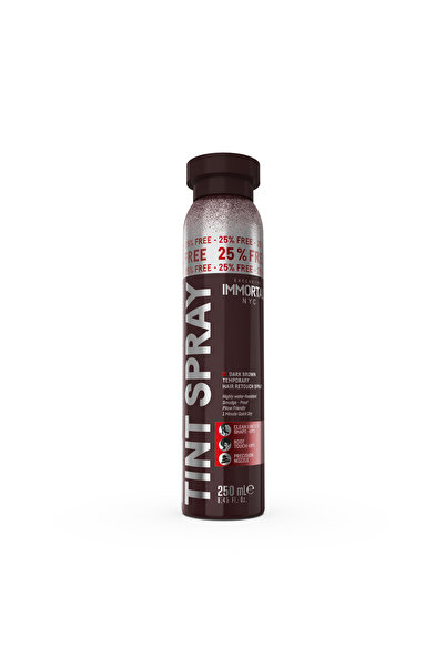 IMMORTAL INFUSE NYC Immortal NYC - Temporary Hair Retouch Tint Spray Dark Bro...