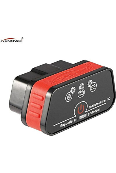 KONNWEİ Διαγνωστικό Εργαλείο Αυτοκινήτου ELM 327 OBD 2 με Bluetooth Συμβατό μ...