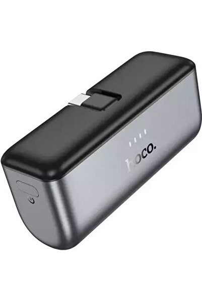 hoco. Hoco Q31 USB-C Power Bank 5000mAh Γκρι