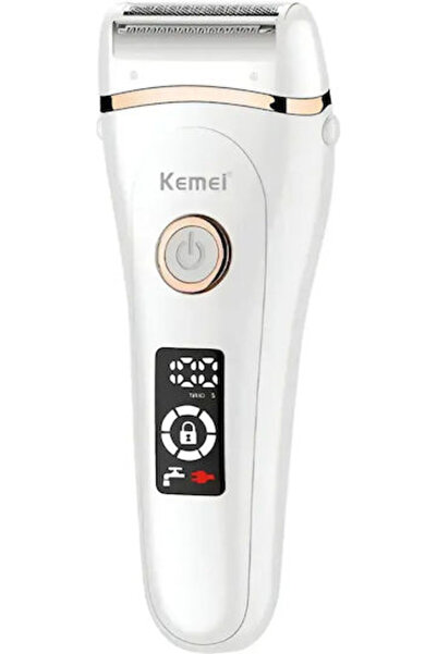 Kemei Αποτριχωτική Μηχανή για Πρόσωπο, Σώμα & Μπικίνι KM-392