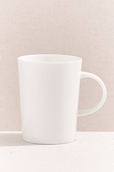 Paşabahçe Blank 2 Porcelain Mug White, Stylish Design
