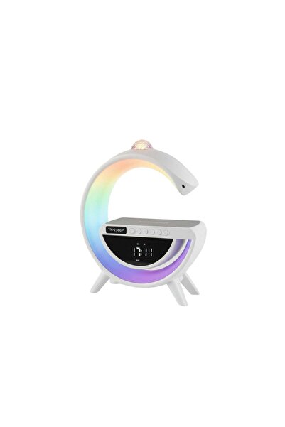 China Smart Wireless Charging Speaker Fashionable "G" Shaped Design Yunuo Yn-...