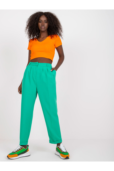 Factory Price Pantaloni Dama Verde