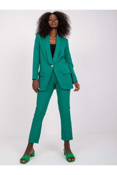 Factory Price Sacou Dama Verde