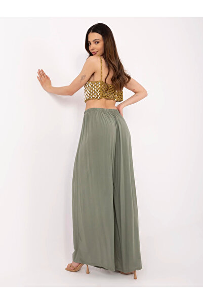 Factory Price Pantaloni Dama Khaki