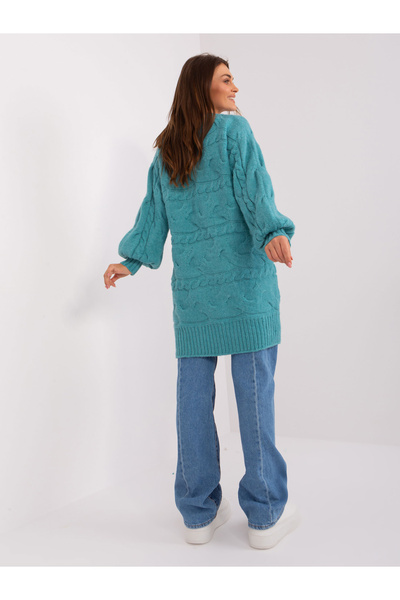 Factory Price Pulover Dama Turcoaz