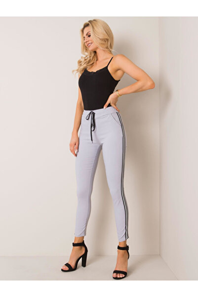 Factory Price Pantaloni Dama Gri