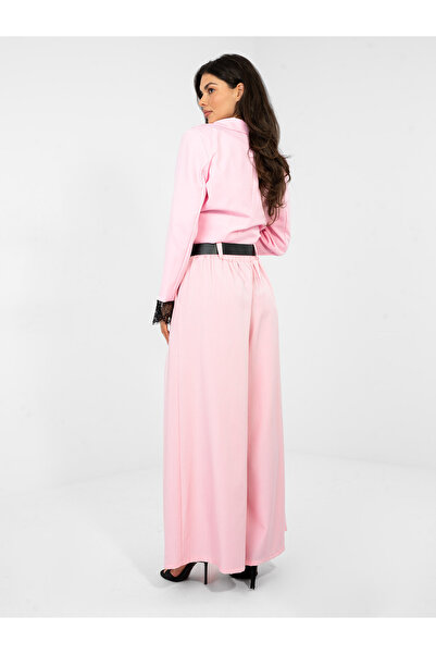Factory Price Pantaloni Dama Roz