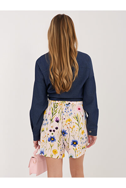 Factory Price Pantaloni Scurti Dama Roz