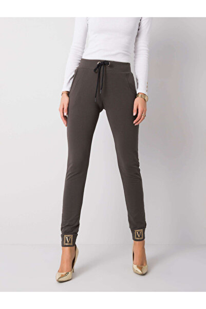 Factory Price Pantaloni Trening Dama Khaki