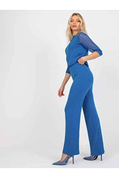 Factory Price Pantaloni Dama Albastru