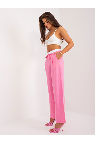 Factory Price Pantaloni Dama Roz