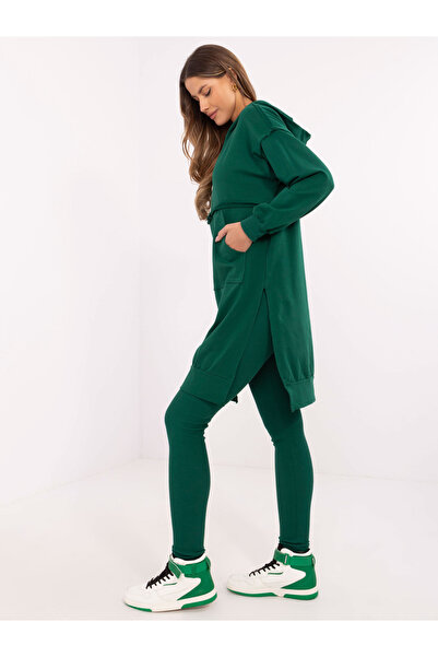 Factory Price Compleu Dama Verde