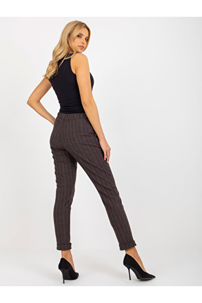 Factory Price Pantaloni Dama Gri