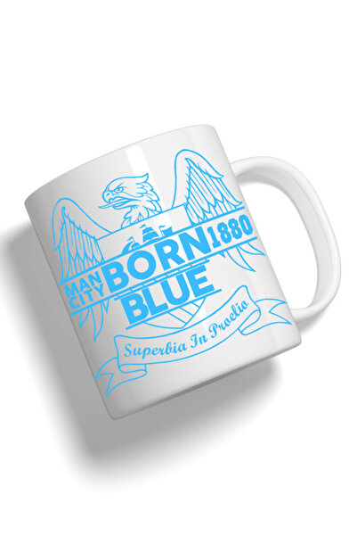 Generic Fashion World Mug Printed with High-quality Manchester City Club