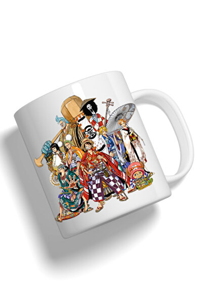 Generic Fashion World Mug Printed with High-quality Anime One piece