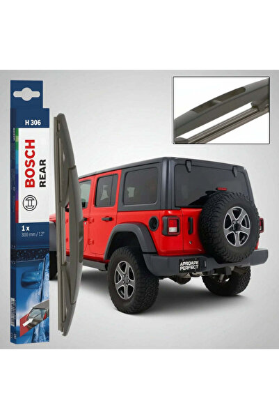 Bosch Πίσω Υαλοκαθαριστήρας Jeep Wrangler IV JL 2017+ |   Πίσω H306