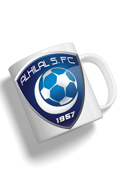 Generic Fashion World Mug Printed with High-quality AlHilal Club