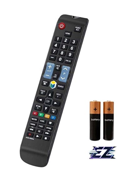 ELTRAZONE جهاز تحكم عن بعد بديل متوافق مع موديلات تلفزيونات سامسونج AA59-0059...