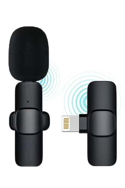 ELTRAZONE Wireless Lavalier Microphone for iPhone iPad Mini Mic for YouTube F...