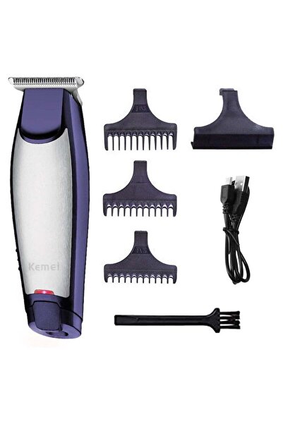 Generic Men's Self-Cut Hair Trimmer Waterproof Cordless Rechargeable Hair Cut...