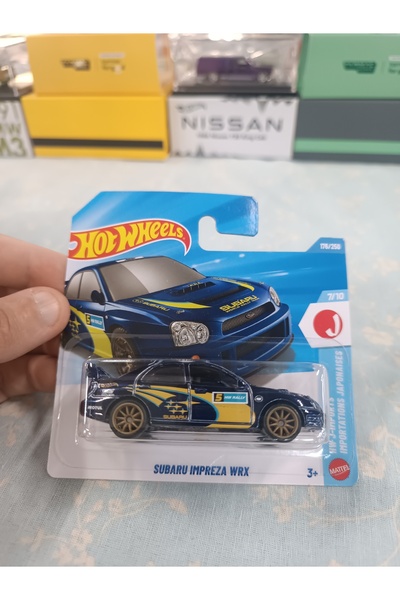 HOT WHEELS STH SUBARU IMPREZA WRX