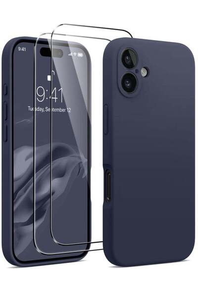 ELTRAZONE Compatible with iPhone 16 Plus Case, Silicone Upgraded [Camera Prot...