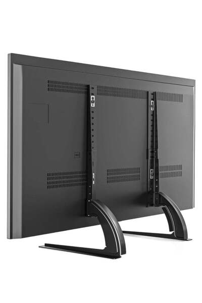 5Rcom Universal TV Stand Tabletop Mount by 5Rcom: Supports 22 to 65 inch Flat...