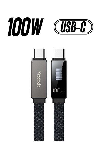 Mcdodo Rhythm Series 100W Type-C to Type-C Fast Charging Data Cable 1.2m – Hi...