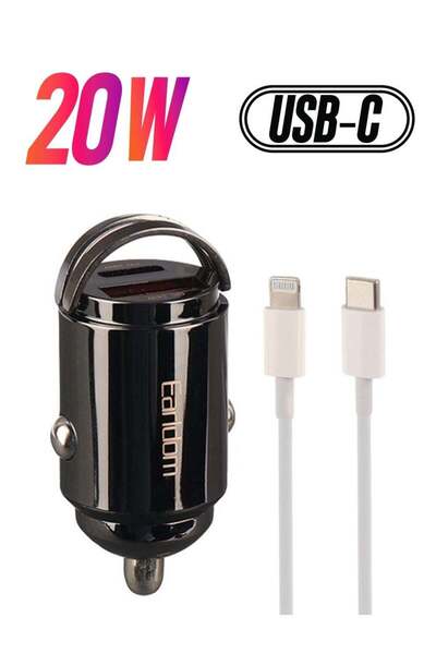 ELTRAZONE Fast Charger ES-CC3 QC3.0 & PD 3A 20W with Type-C Exchange Cable – ...