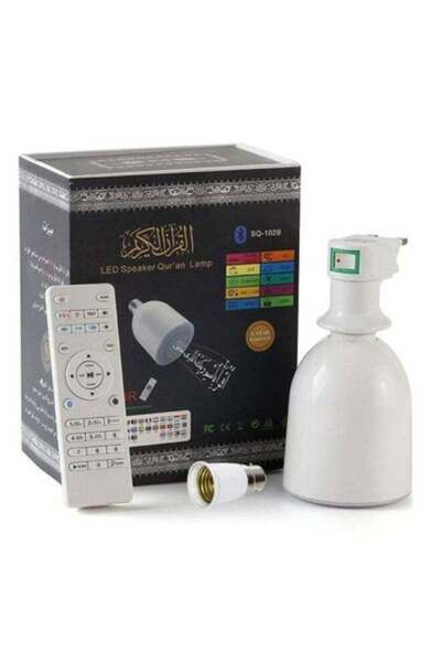 Generic Portable LED Touch Sensor Night Light with Quran Bluetooth Speaker, R...