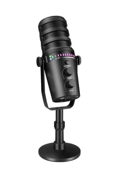 ELTRAZONE USB/XLR Dynamic Microphone for PC Gaming, Streaming & Recording – K...