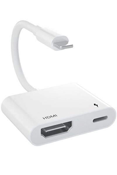 ELTRAZONE محول HDMI لآيفون للتلفزيون، آيباد إلى HDMI، محول فيديو وصوت رقمي عا...